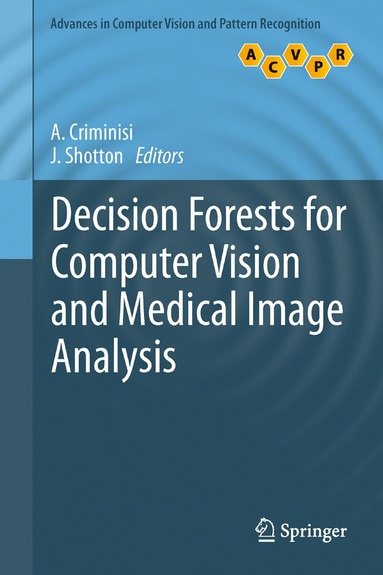 bokomslag Decision Forests for Computer Vision and Medical Image Analysis