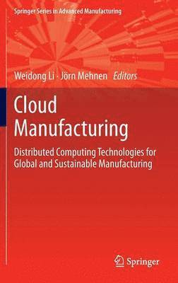 bokomslag Cloud Manufacturing