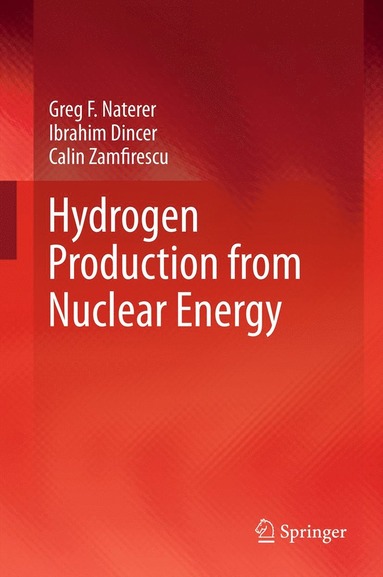 bokomslag Hydrogen Production from Nuclear Energy