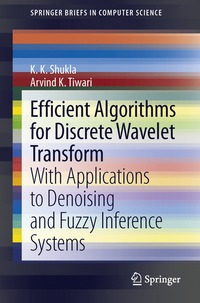 bokomslag Efficient Algorithms for Discrete Wavelet Transform