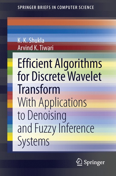 bokomslag Efficient Algorithms for Discrete Wavelet Transform