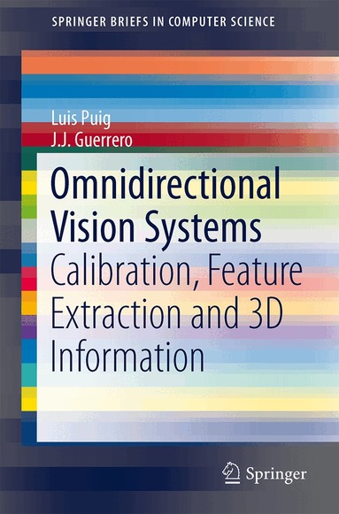 Luis Puig, J J Guerrero - Omnidirectional Vision Systems, Häftad