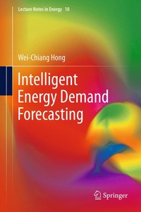 bokomslag Intelligent Energy Demand Forecasting