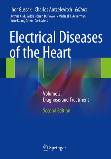 bokomslag Electrical Diseases of the Heart