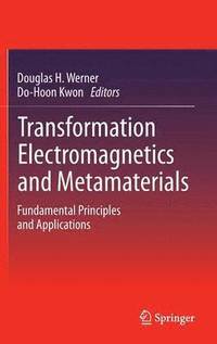 bokomslag Transformation Electromagnetics and Metamaterials