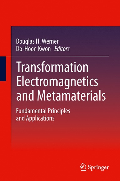 bokomslag Transformation Electromagnetics and Metamaterials