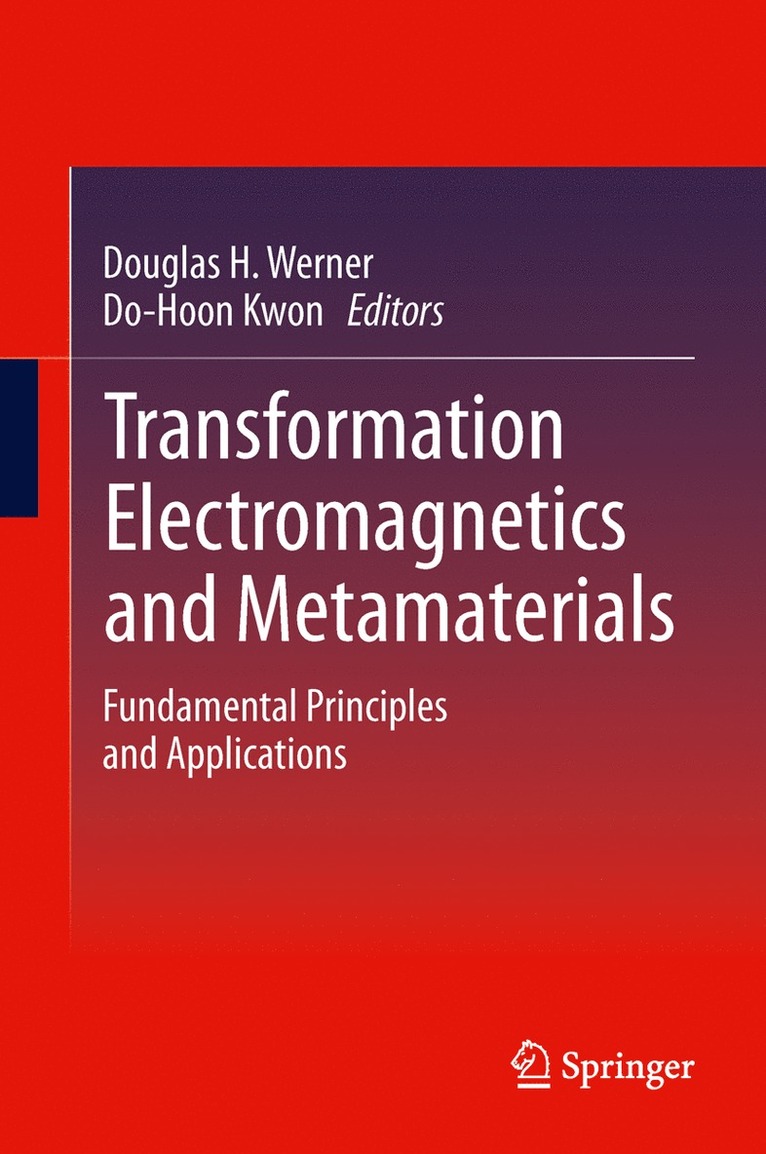 Transformation Electromagnetics and Metamaterials 1