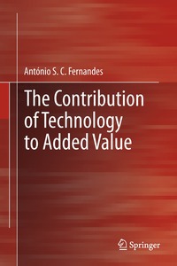 bokomslag Contribution of Technology to Added Value