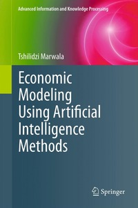 bokomslag Economic Modeling Using Artificial Intelligence Methods