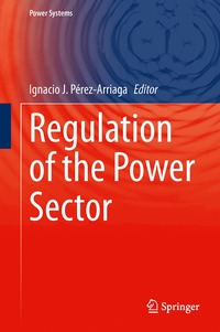 bokomslag Regulation of the Power Sector