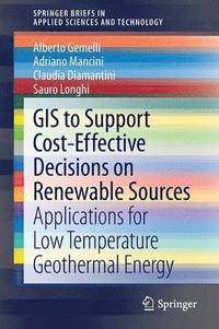 bokomslag GIS to Support Cost-effective Decisions on Renewable Sources