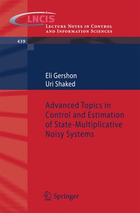 bokomslag Advanced Topics in Control and Estimation of State-Multiplicative Noisy Systems