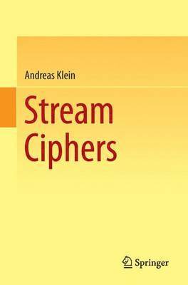Stream Ciphers 1