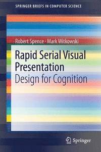 bokomslag Rapid Serial Visual Presentation