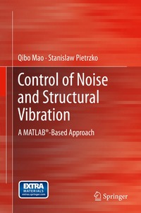 bokomslag Control of Noise and Structural Vibration