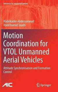 bokomslag Motion Coordination for VTOL Unmanned Aerial Vehicles