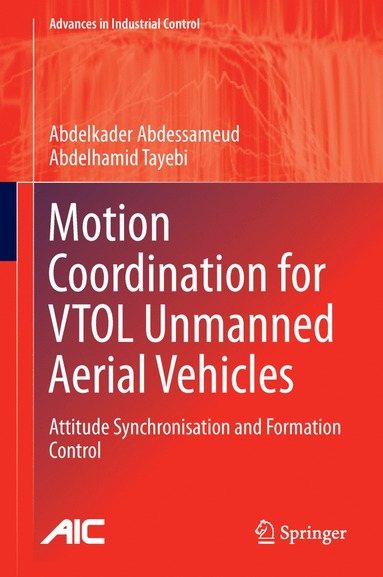 bokomslag Motion Coordination for VTOL Unmanned Aerial Vehicles