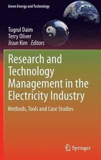 bokomslag Research and Technology Management in the Electricity Industry