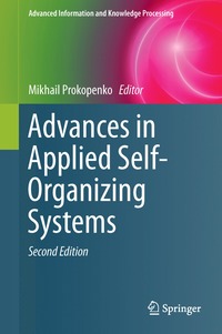 bokomslag Advances in Applied Self-Organizing Systems