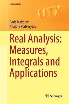 Real Analysis: Measures, Integrals and Applications 1