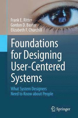 bokomslag Foundations for Designing User-Centered Systems
