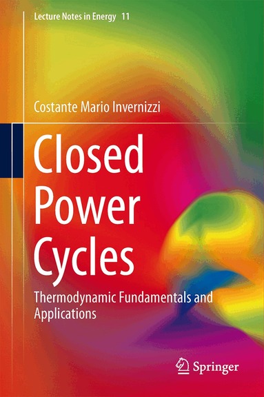 Costante Mario Invernizzi - Closed Power Cycles, Inbunden