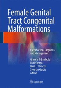 bokomslag Female Genital Tract Congenital Malformations
