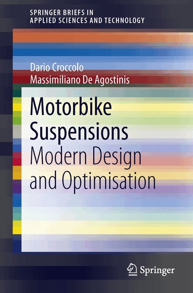 Dario Croccolo, Massimiliano Agostinis - Motorbike Suspensions, Häftad