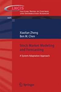 bokomslag Stock Market Modeling and Forecasting