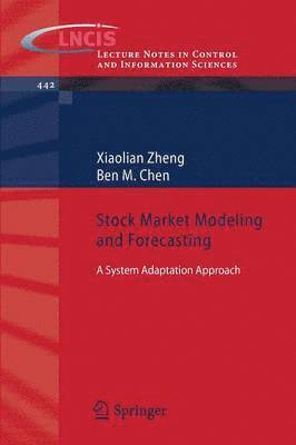 bokomslag Stock Market Modeling and Forecasting