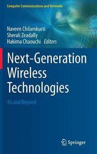 bokomslag Next-Generation Wireless Technologies
