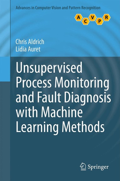 Chris Aldrich, Lidia Auret, Chris Aldrich, Lidia Auret - Unsupervised Process Monitoring and Fault Diagnosis with Machine Learning Methods, Inbunden