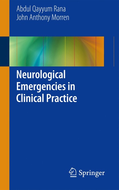 bokomslag Neurological Emergencies in Clinical Practice