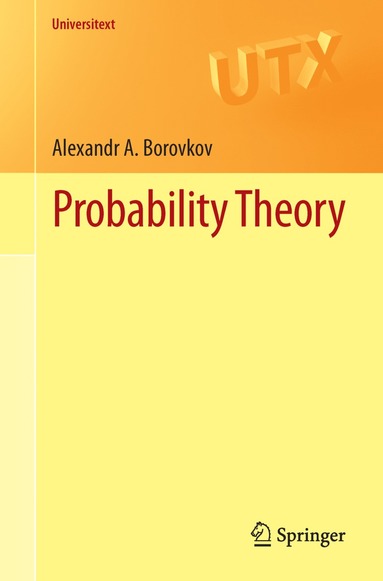 bokomslag Probability Theory