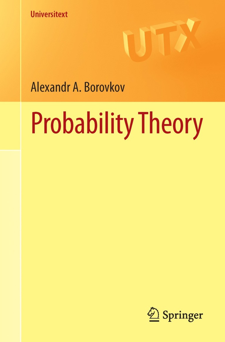 Probability Theory 1