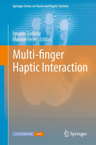 bokomslag Multi-finger Haptic Interaction