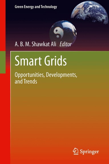 A B M Shawkat Ali - Smart Grids, Inbunden