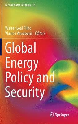 bokomslag Global Energy Policy and Security