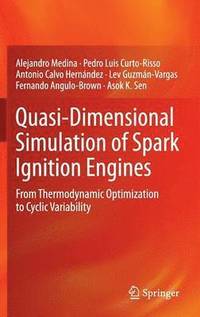 bokomslag Quasi-Dimensional Simulation of Spark Ignition Engines