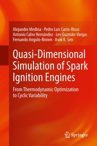 bokomslag Quasi-Dimensional Simulation of Spark Ignition Engines