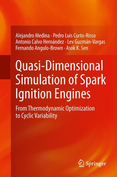 bokomslag Quasi-Dimensional Simulation of Spark Ignition Engines