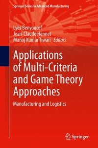 bokomslag Applications of Multi-Criteria and Game Theory Approaches