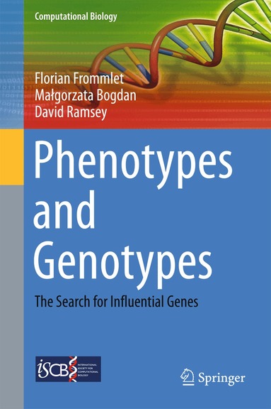 Florian Frommlet, Małgorzata Bogdan, David Ramsey - Phenotypes and Genotypes, Inbunden