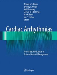 bokomslag Cardiac Arrhythmias