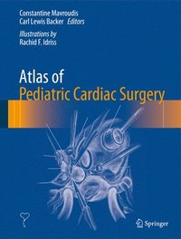 bokomslag Atlas of Pediatric Cardiac Surgery