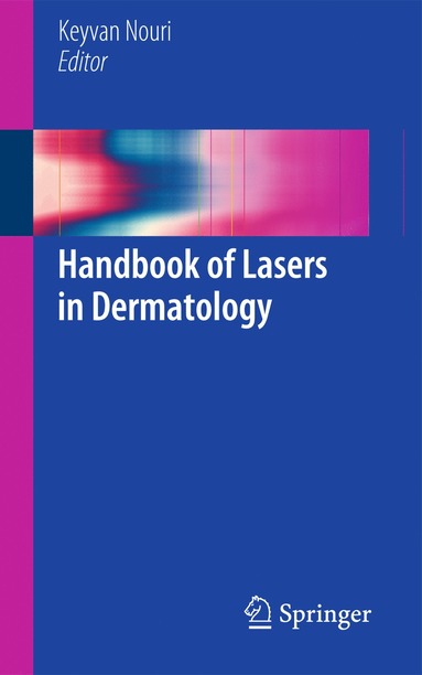 bokomslag Handbook of Lasers in Dermatology