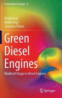 bokomslag Green Diesel Engines