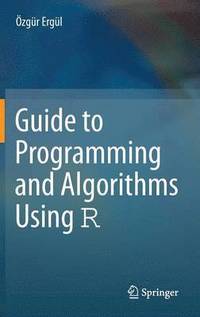 bokomslag Guide to Programming Algorithms Using R