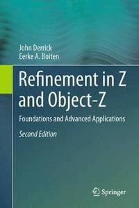 bokomslag Refinement in Z and Object-Z
