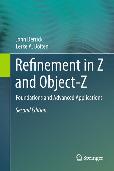 bokomslag Refinement in Z and Object-Z